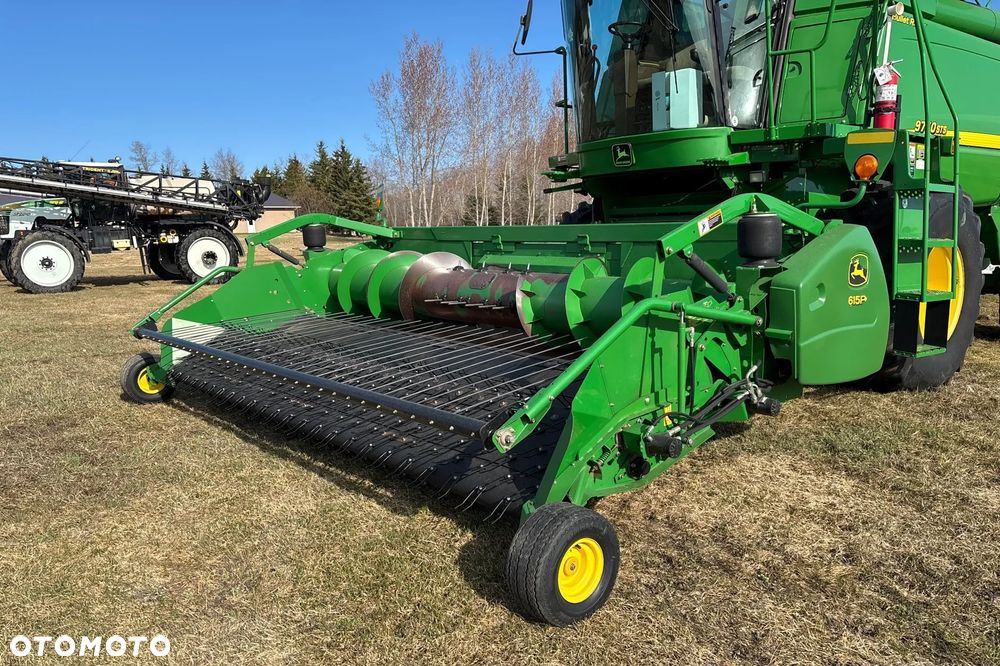 John Deere Kombajn John Deere 9750 STS z 2001 roku - 9