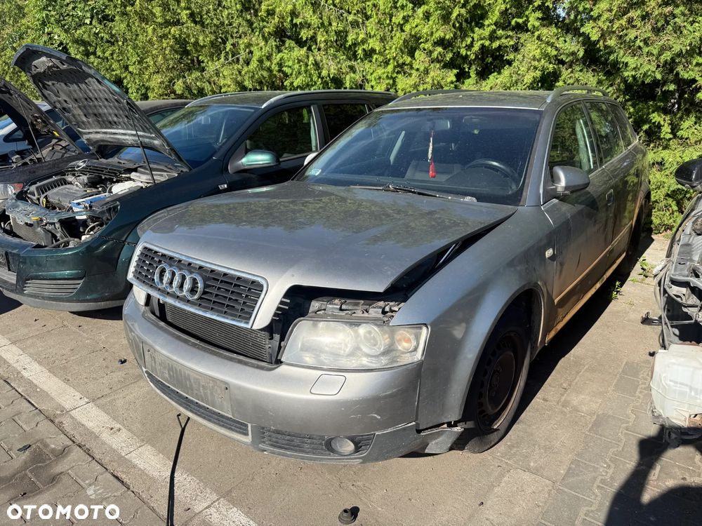 Audi A4 B6 1.8 T Skrzynia AVJ Maska Błotnik Drzwi Zderzak - 1