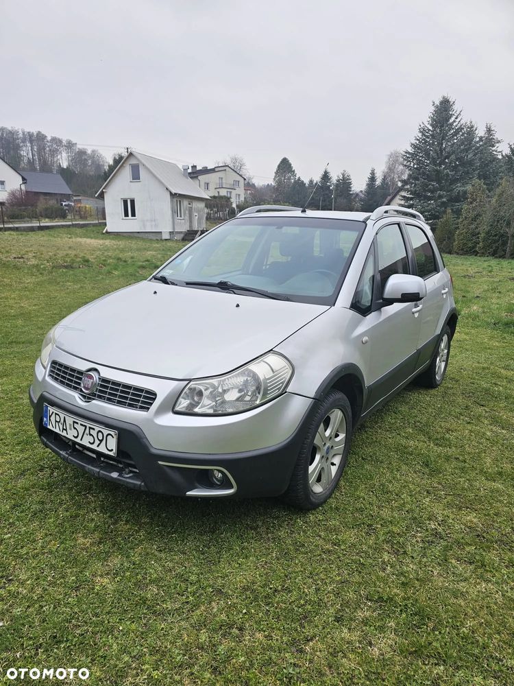 Fiat Sedici 1.9 Multijet DPF 4x4 Dynamic - 1