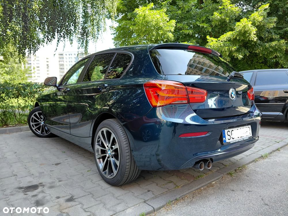 BMW Seria 1 120d Sport-Aut Sport Line - 9