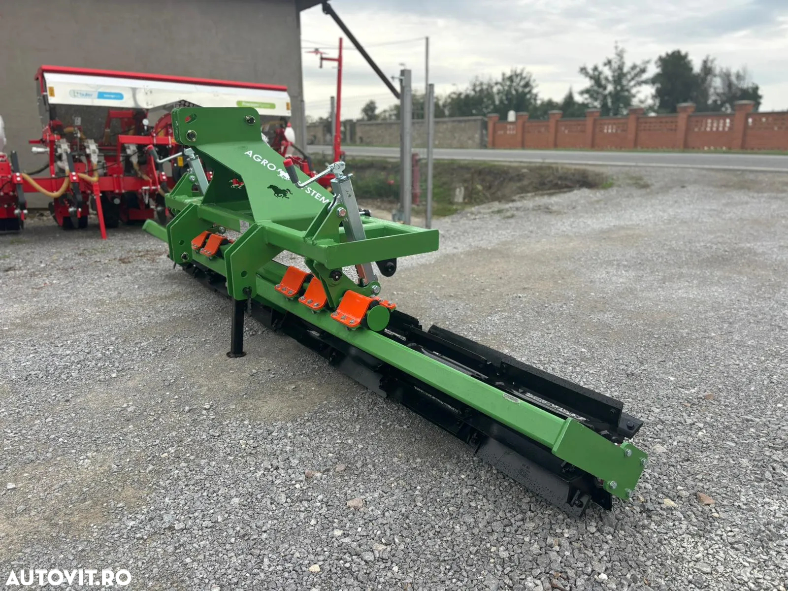 Terraking Terraking Tocator de bete Frontal FlexCUT Agro-System - 9