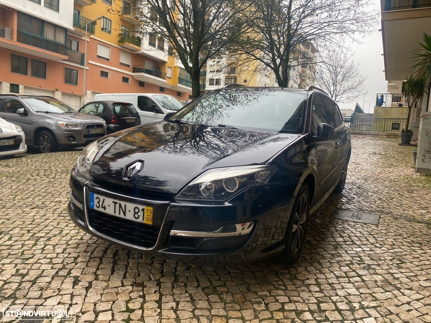 Renault Laguna Break 1.5 dCi SE Black Line - 3