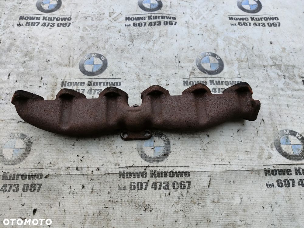 BMW E60 E61 E65 E46 E83 E53 3.0d 2.5d Kolektor wydechowy żeliwny 55749018 - 3