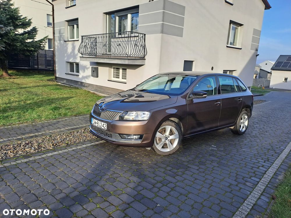 Skoda RAPID 1.0 TSI Style - 8