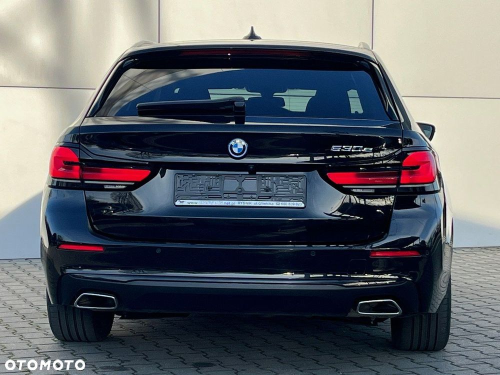 BMW Seria 5 530e Luxury Line - 10