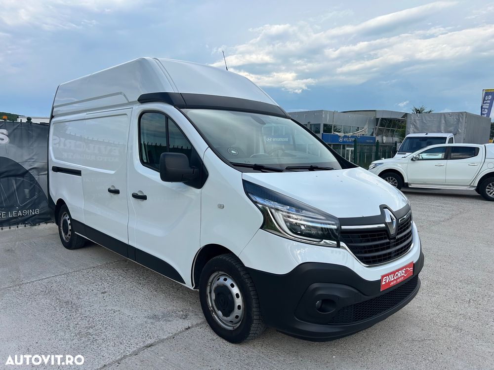 Renault Trafic L2H2 LIFT HIDRAULIC SPATE - 10