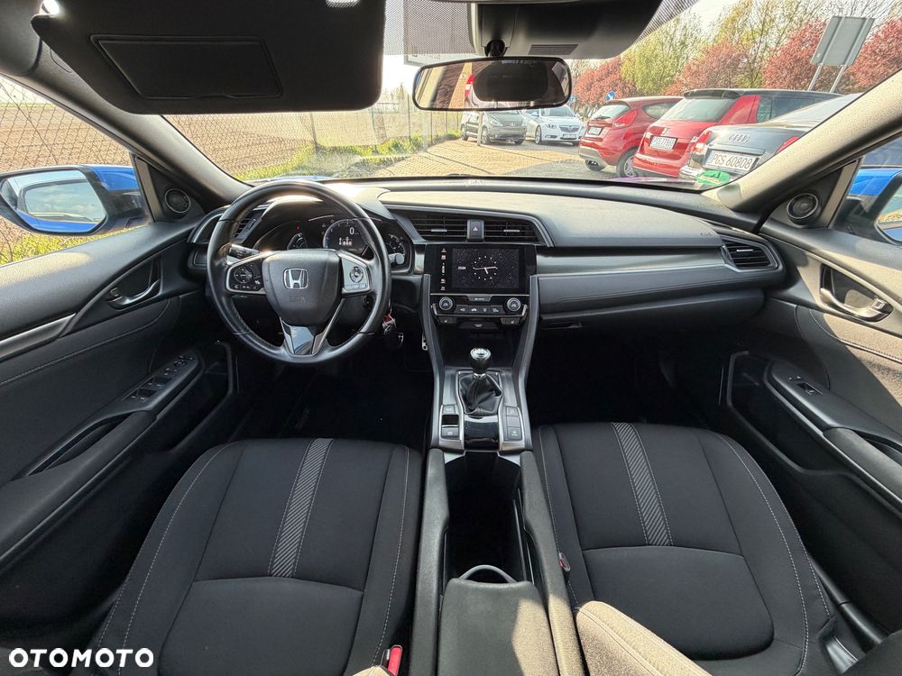 Honda Civic 1.0 T Comfort Sport Line - 6