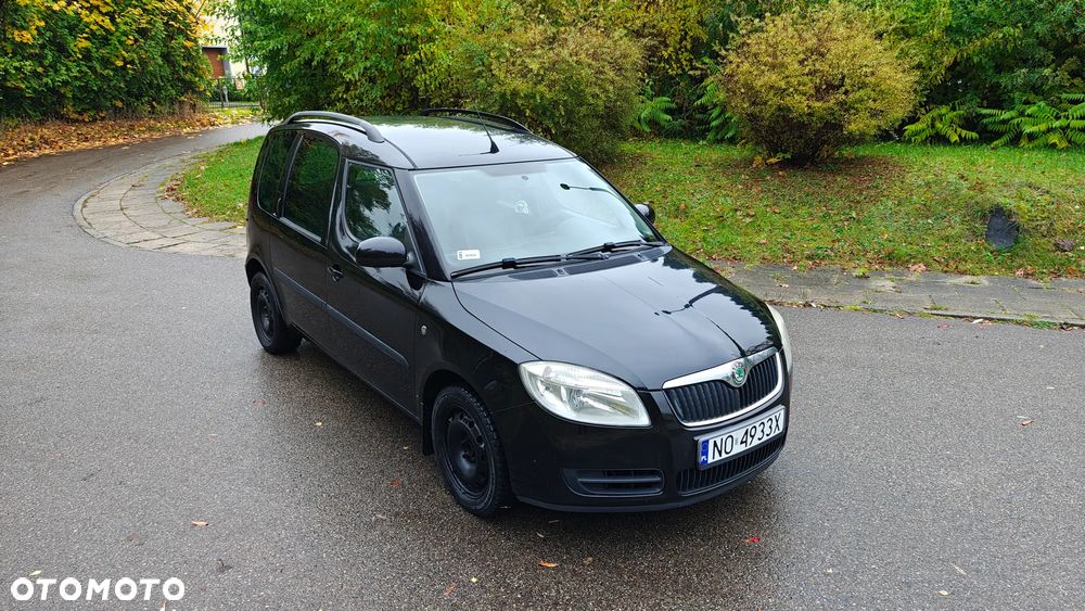 Skoda Roomster 2008