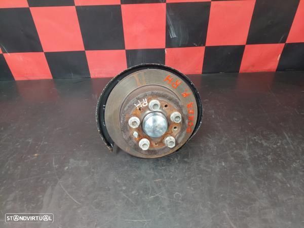 Cubo Roda Tras Direito Peugeot Boxer Caixa - 1