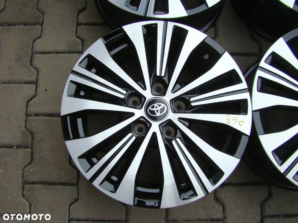 a68 5x114,3 Toyota Auris Corolla Avensis Verso Camry 6,5Jx16 niemontowane - 4