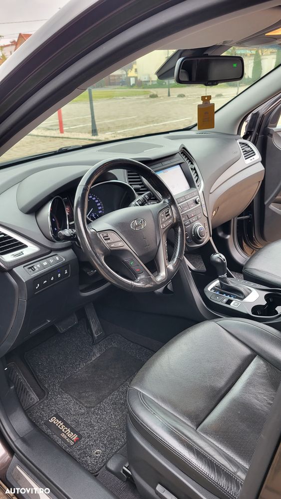 Hyundai Santa Fe blue 2.2 CRDI 4WD Automatik Premium - 10