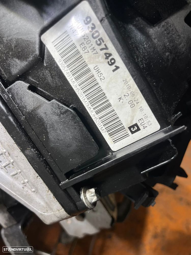 Motor BMW 118D/E81/E87/318D/E90/E91 2.0D 143CV Ref: N47D20A - 7