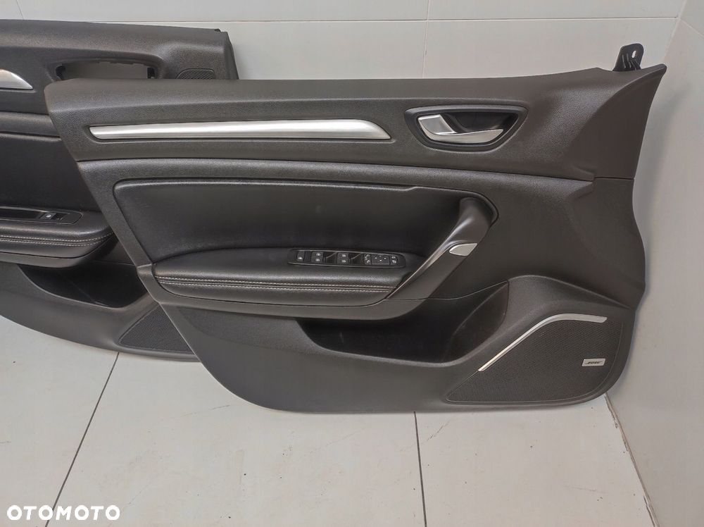 WNĘTRZE FOTELE KANAPA TAPICERKI RENAULT MEGANE IV 4 KOMBI - 12