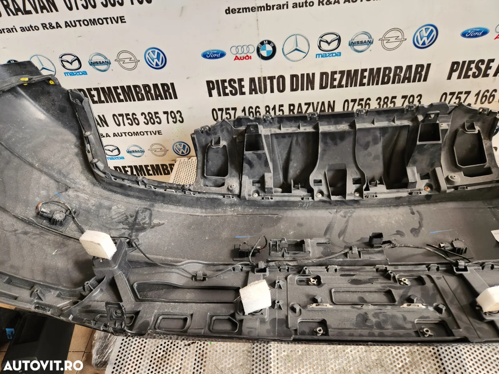 Bara Spate Audi TT 8S Completa An 2015-2016-2017-2018 Originala - Dezmembrari Arad - 6