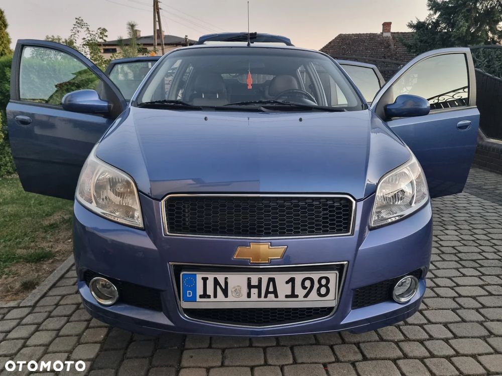 Chevrolet Aveo 1.4 16V LT EU5 - 28