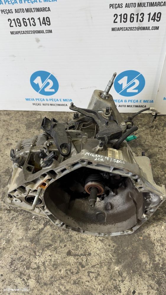Caixa velocidades Renault Megane 4 TL6002 - 1