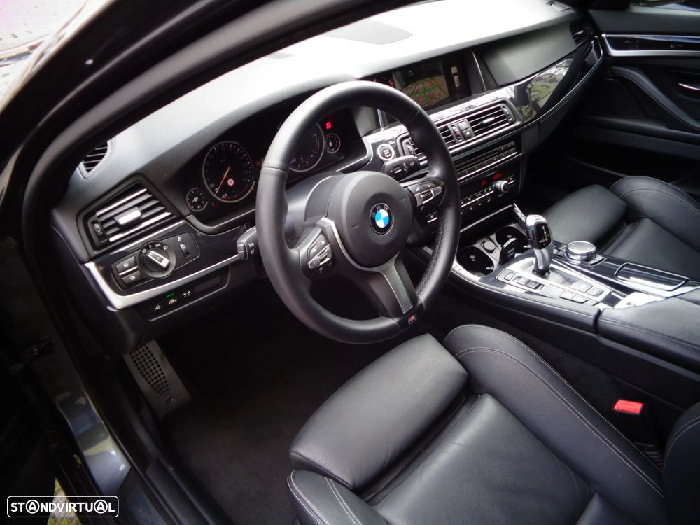 BMW 520 d Pack M Auto - 14