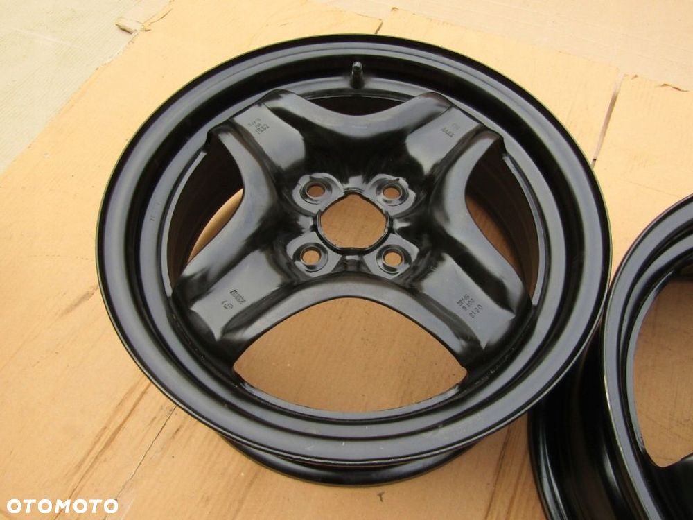 Felga 15 Opel Corsa C D E Adam Tigra Meriva Astra G H Fiat Grande Punto Evo - 6