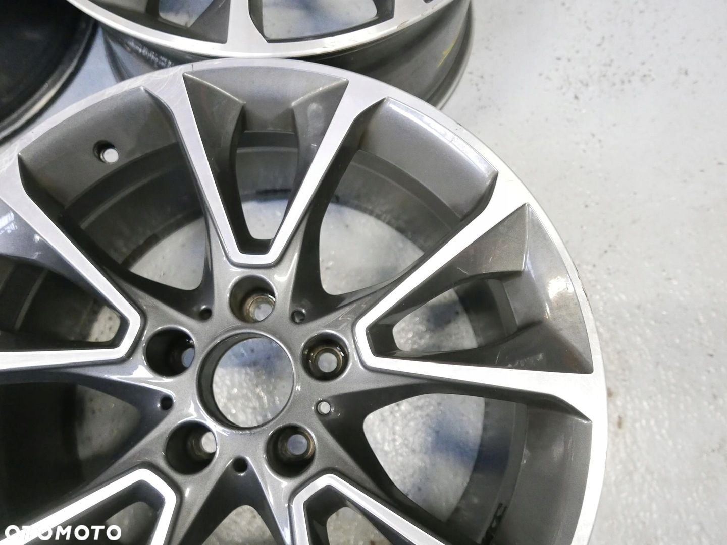 BMW X5 X6 F15 F16 E70 E71 FELGI ALUMINIOWE ALUFELGI 6853955 WZ 449 R19 - 4