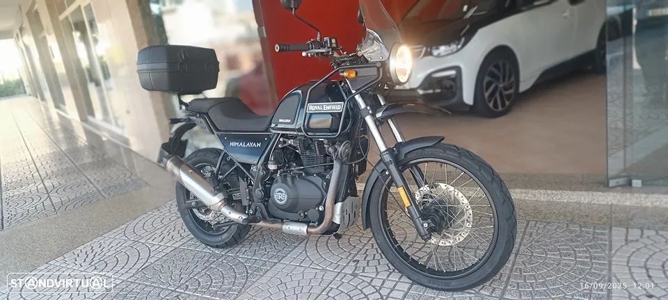 Royal Enfield Himalayan 411 - 3