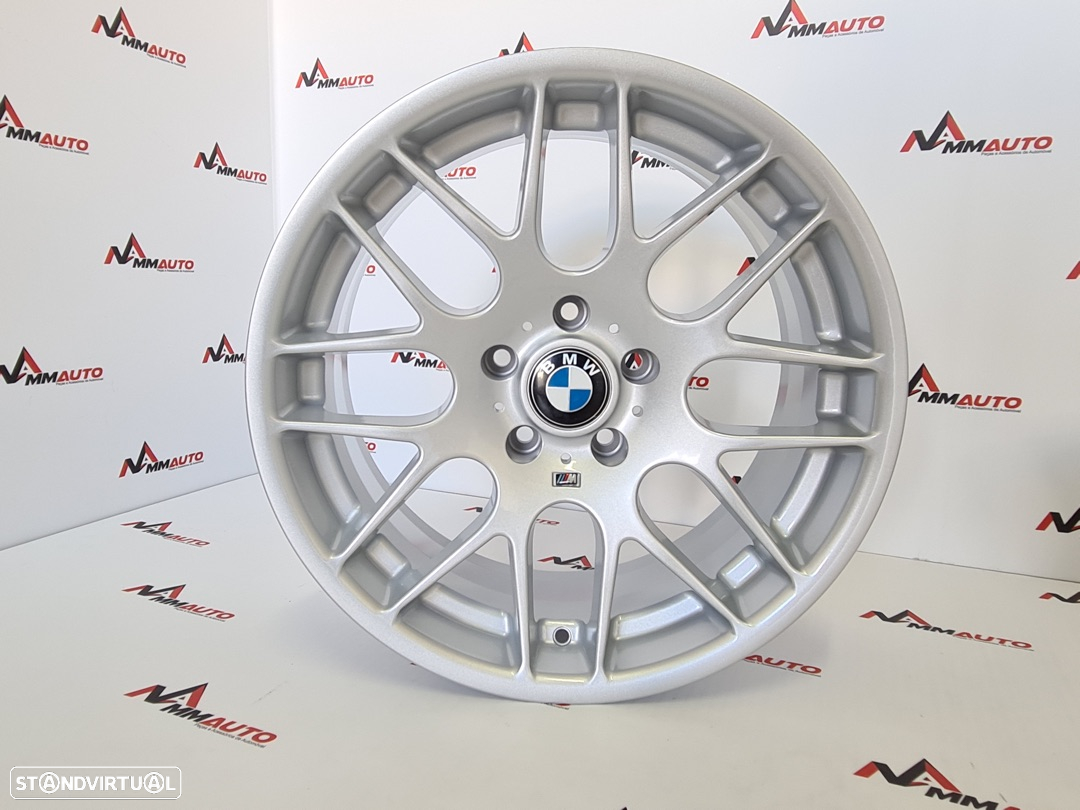Jantes Look BMW CSL Hyper Silver 18 - 4
