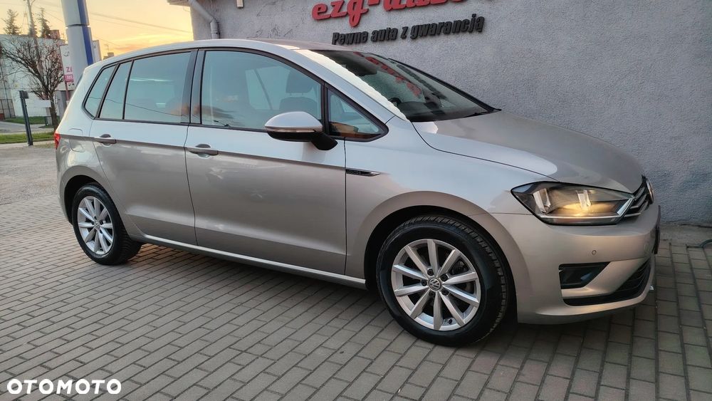 Volkswagen Golf Sportsvan 1.4 TSI BlueMotion Technology Lounge - 13
