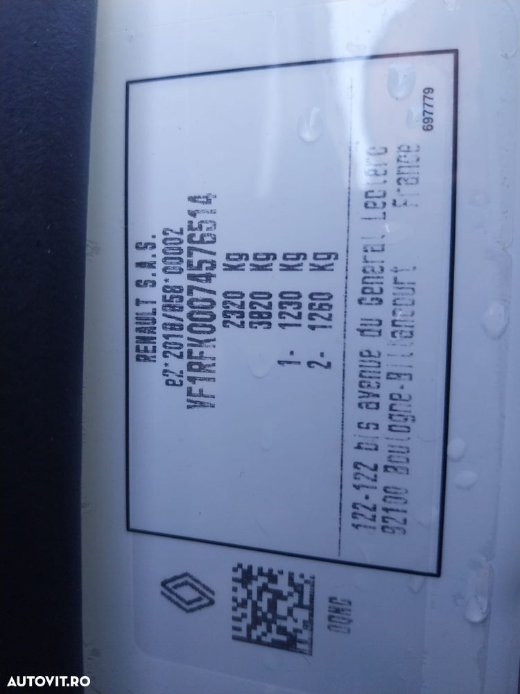 Renault Kangoo Van L2 blue DCI 95 - 21