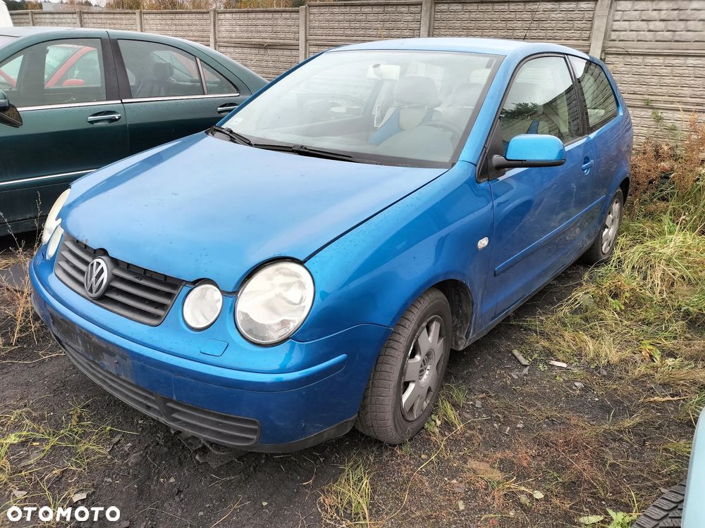 KLAPA BAGAŻNIKA VW POLO IV 9N 3 DRZWI KOD LAK. LA5M - 6