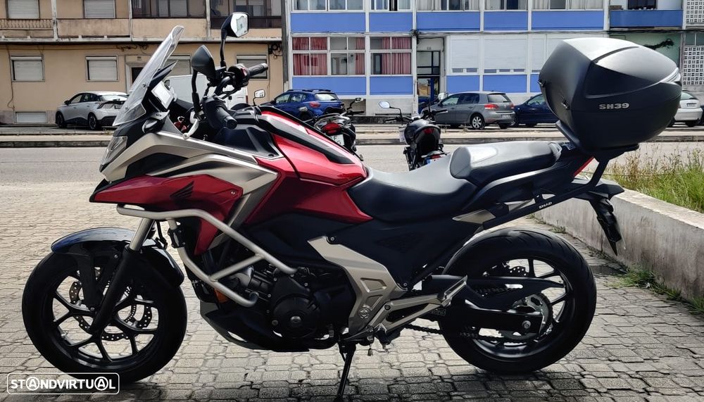 Honda NC750X - 2