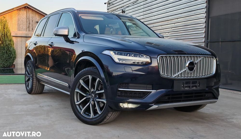 Volvo XC 90 D5 AWD Geartronic Inscription - 1