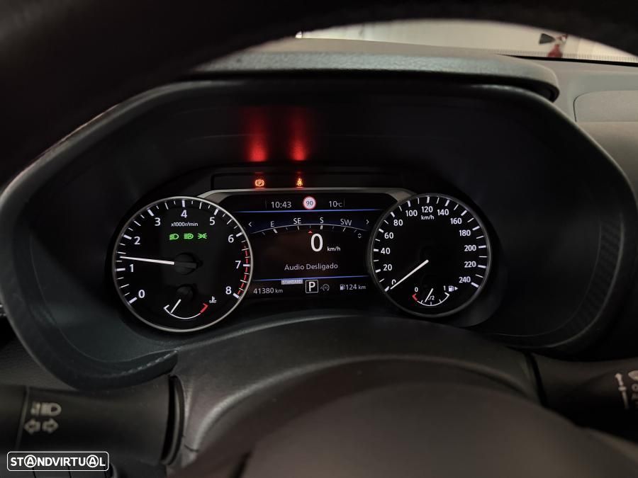 Nissan Juke 1.0 DIG-T N-Connecta NAV. DCT - 13