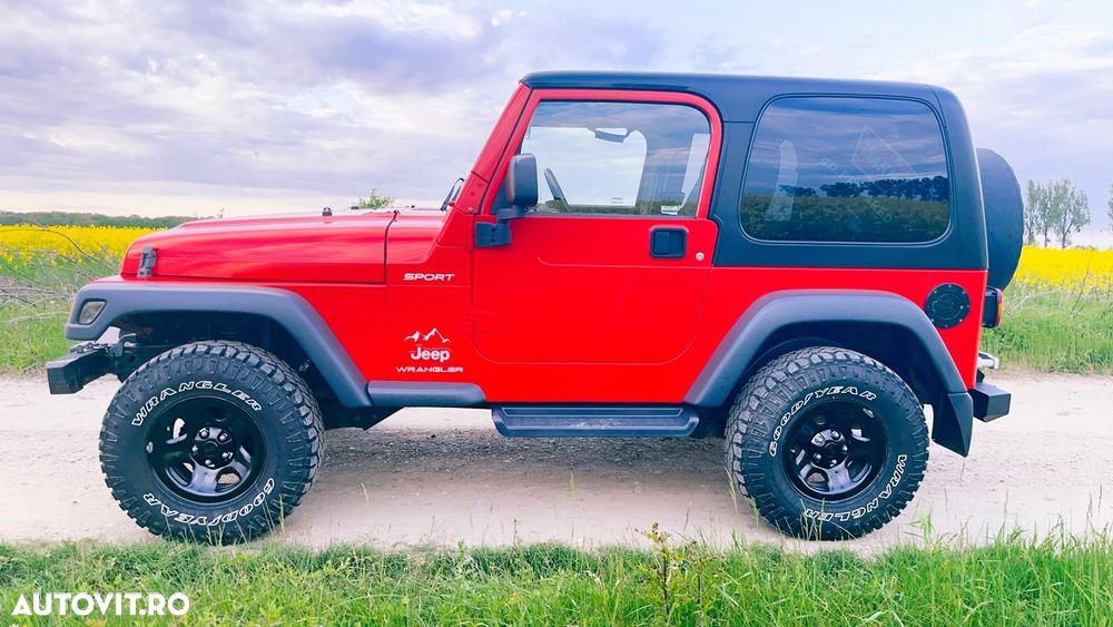 Jeep Wrangler 2.4 Sport - 3