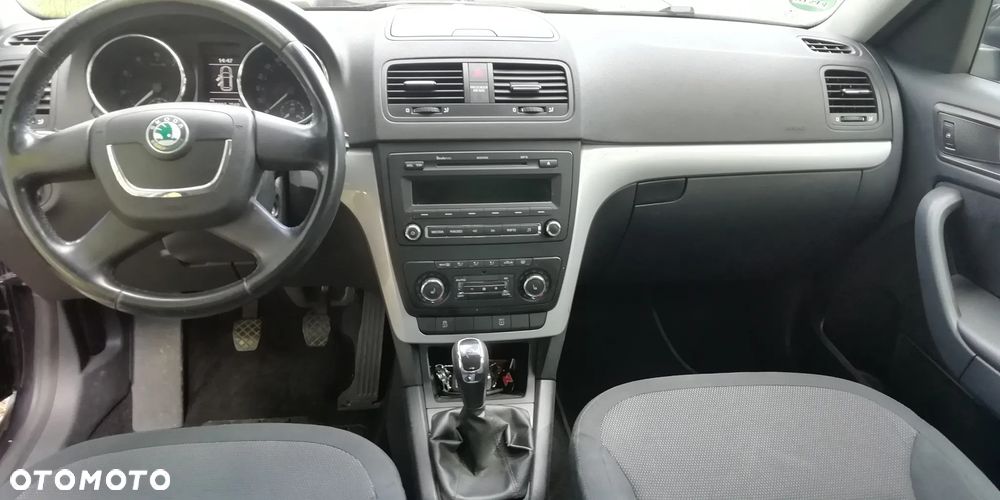 Skoda Yeti 1.2 TSI - 11
