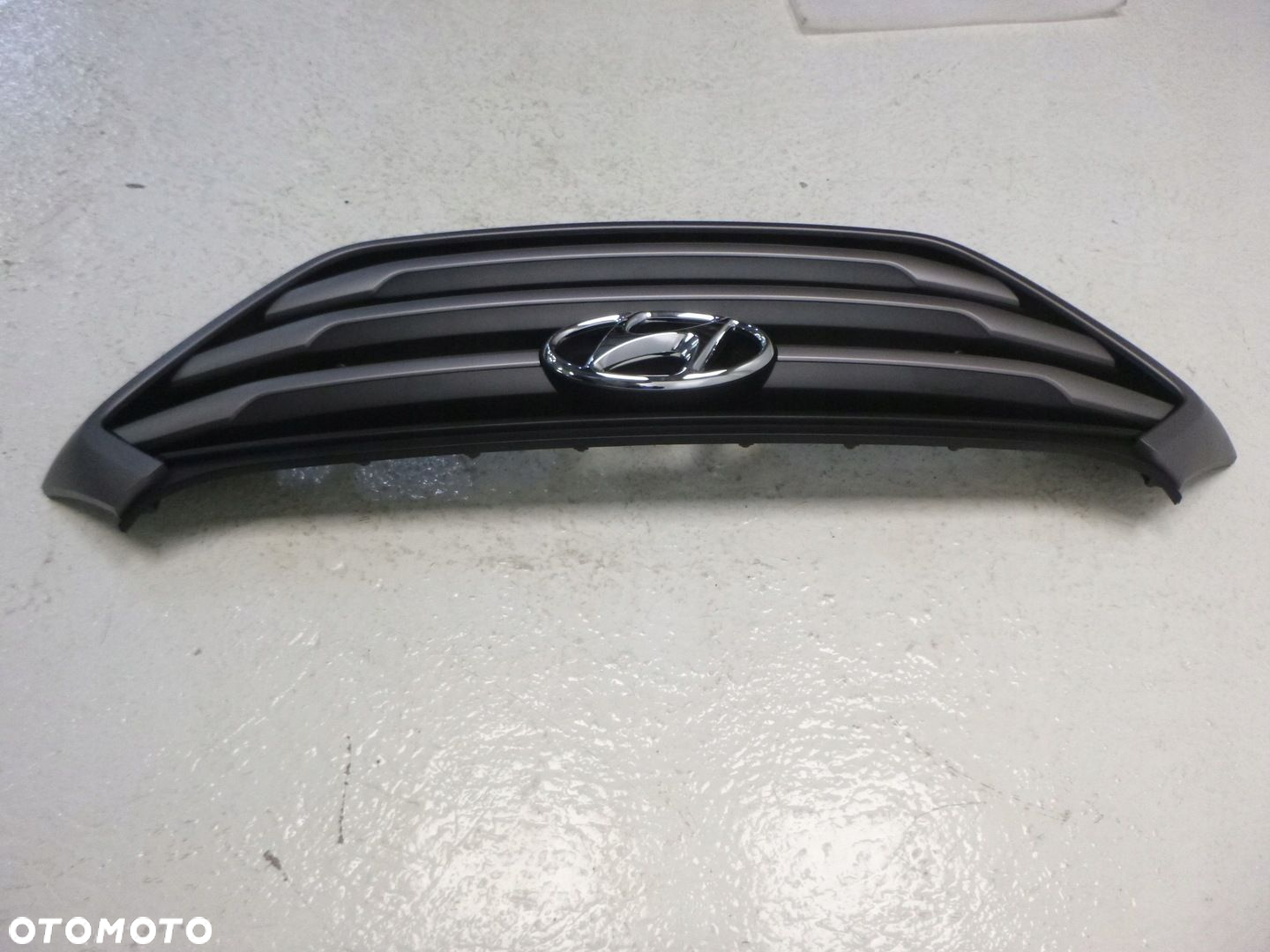 NOWY ! HYUNDAI TUCSON III GRILL KRATKA ATRAPA CHŁODNICY MASKOWNICA NOWA ! ORYGINAŁ - 7