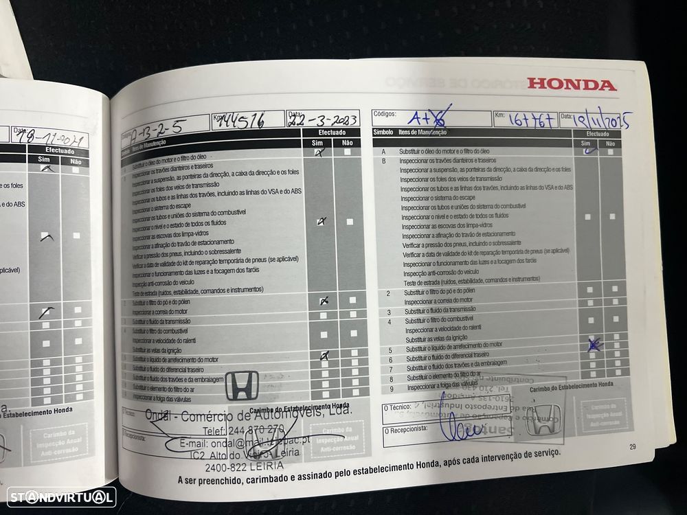 Honda CR-V 2.0 Elegance - 39