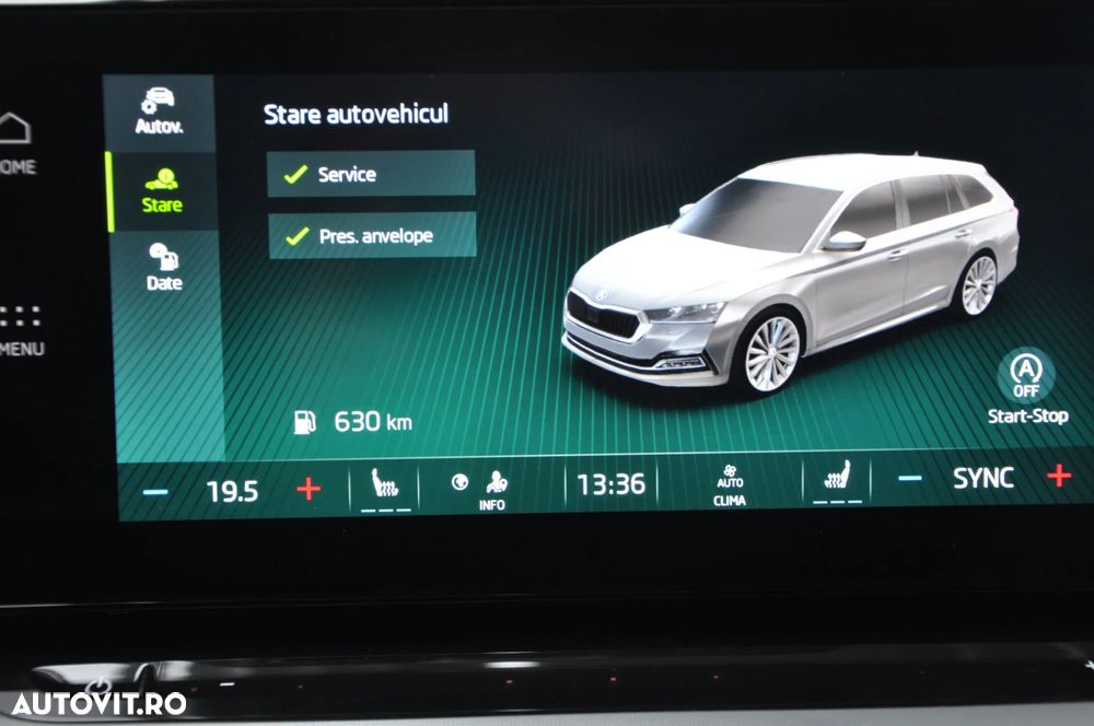 Skoda Octavia Combi 2.0 TDI (Green tec) DSG Style - 20