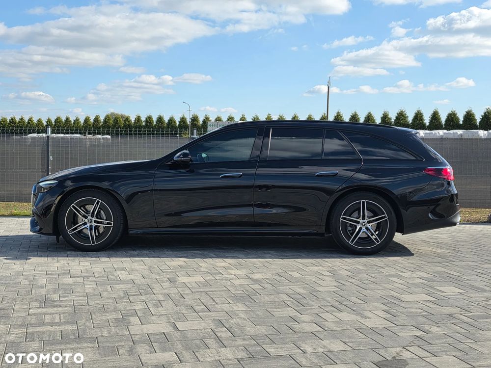 Mercedes-Benz Klasa E 220 d 9G-TRONIC AMG Line NIGHT Edition - 7