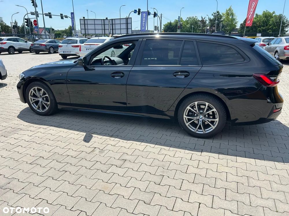 BMW Seria 3 320d xDrive M Sport sport - 9