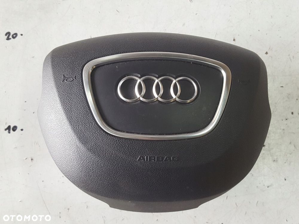 AUDI A4 B8 LIFT 11-15r PODUSZKA AIRBAG KIEROWCY 8K0880201AC - 1
