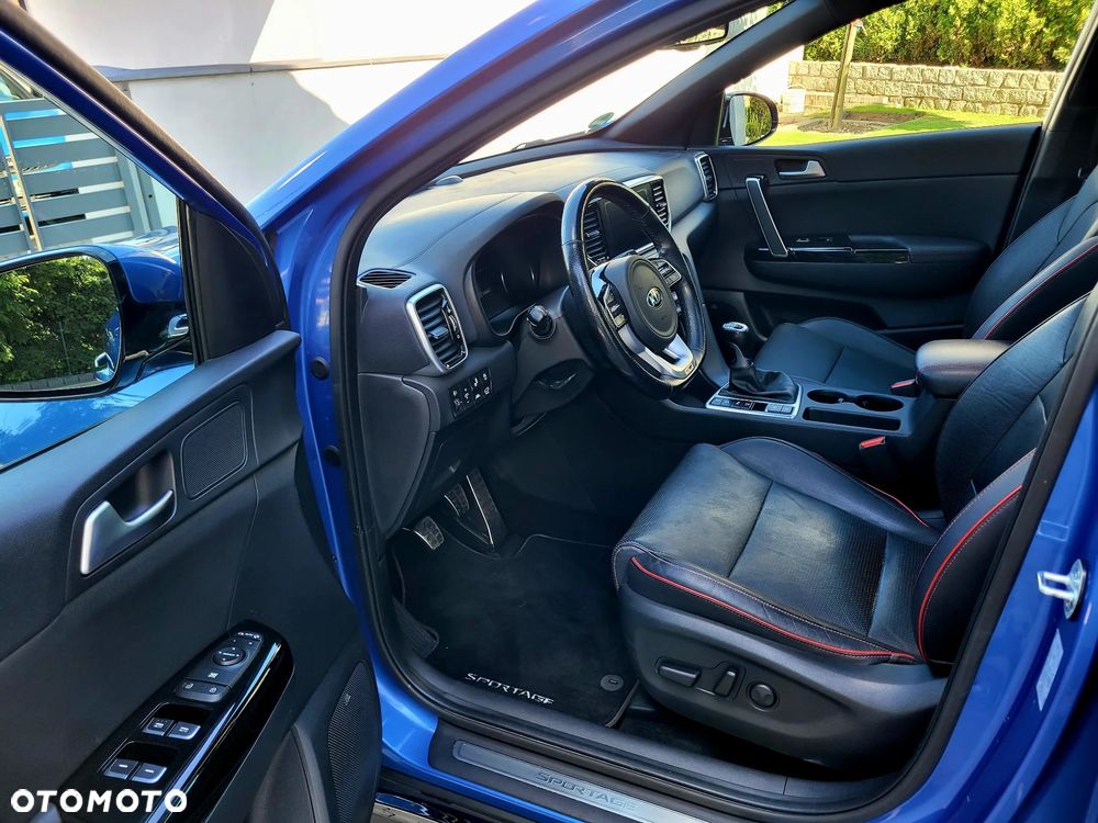 Kia Sportage 1.6 T-GDI GT Line 4WD - 18