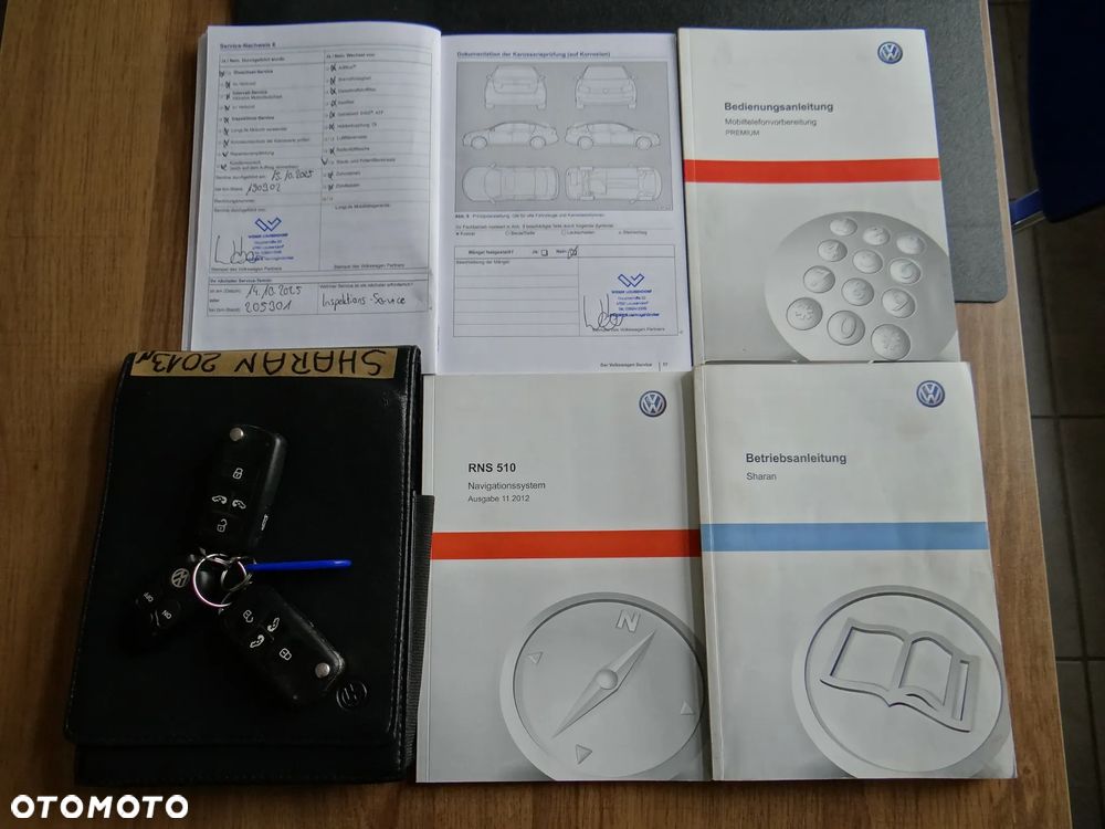 Volkswagen Sharan 2.0 TDI Blue Motion Highline - 40