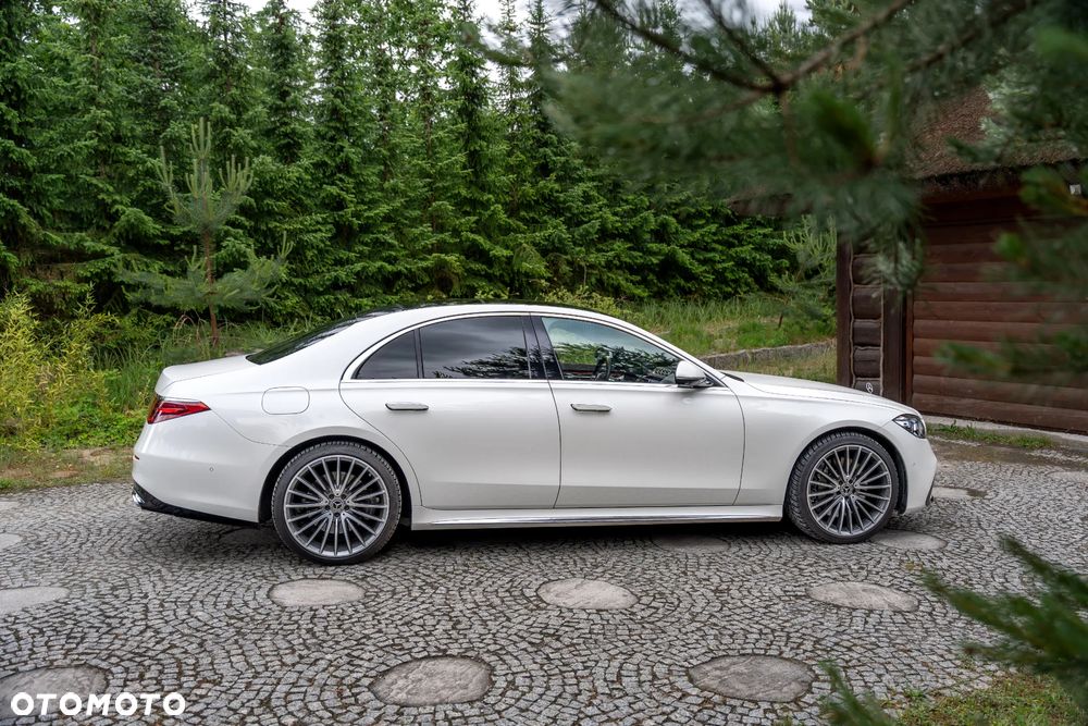 Mercedes-Benz Klasa S 350 d 4-Matic AMG Line 9G-TRONIC - 15