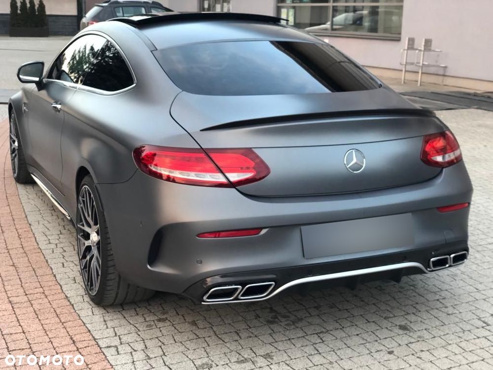 Mercedes-Benz Klasa C AMG 63 S AMG Speedshift 7G-MCT - 5