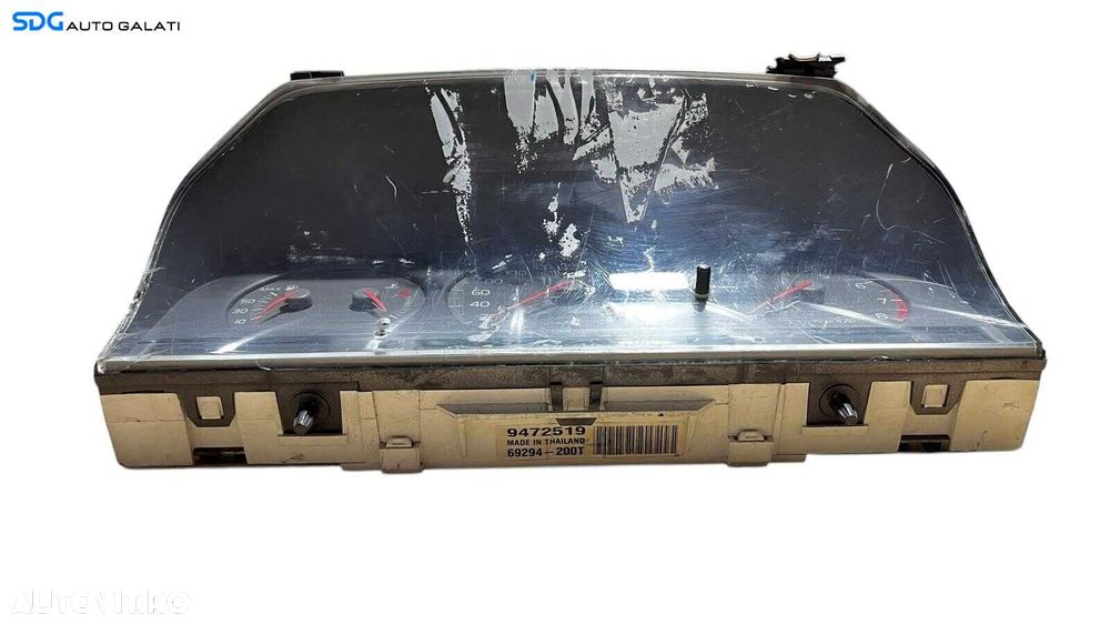 Ceas Ceasuri Cluster Instrumente Bord Volvo XC70 Benzina 2000 - 2007 Cod 9168144 [L5645] - 6
