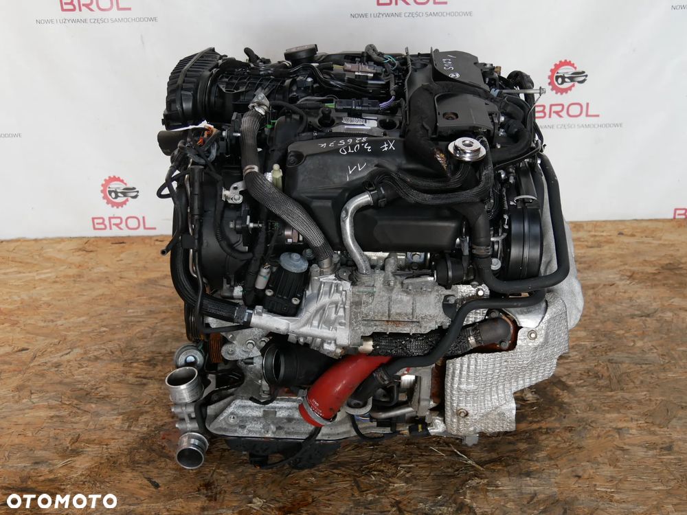 SILNIK JAGUAR XF 3.0 TD 11' 306DT - 1