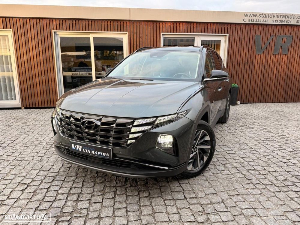 Hyundai Tucson 1.6 CRDi Vanguard - 4