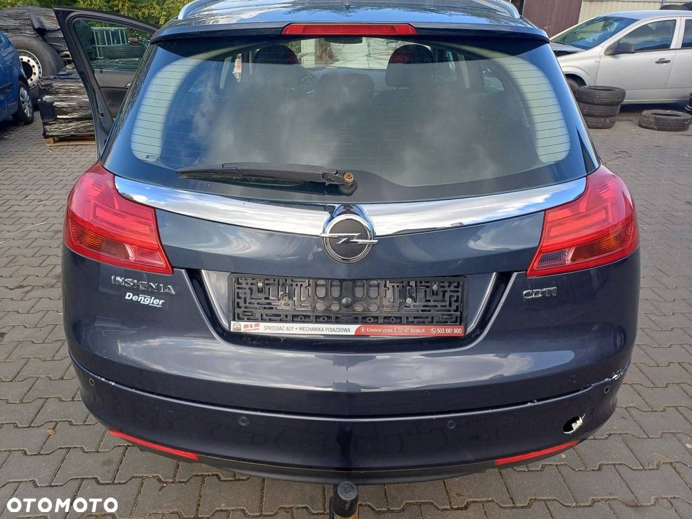 KOMPLETNY TYŁ OPEL INSIGNIA A Z168 - 1