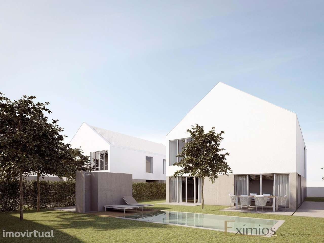 Moradias T4 em construção em Touguinhó, Vila do Conde - Grande imagem: 3/12