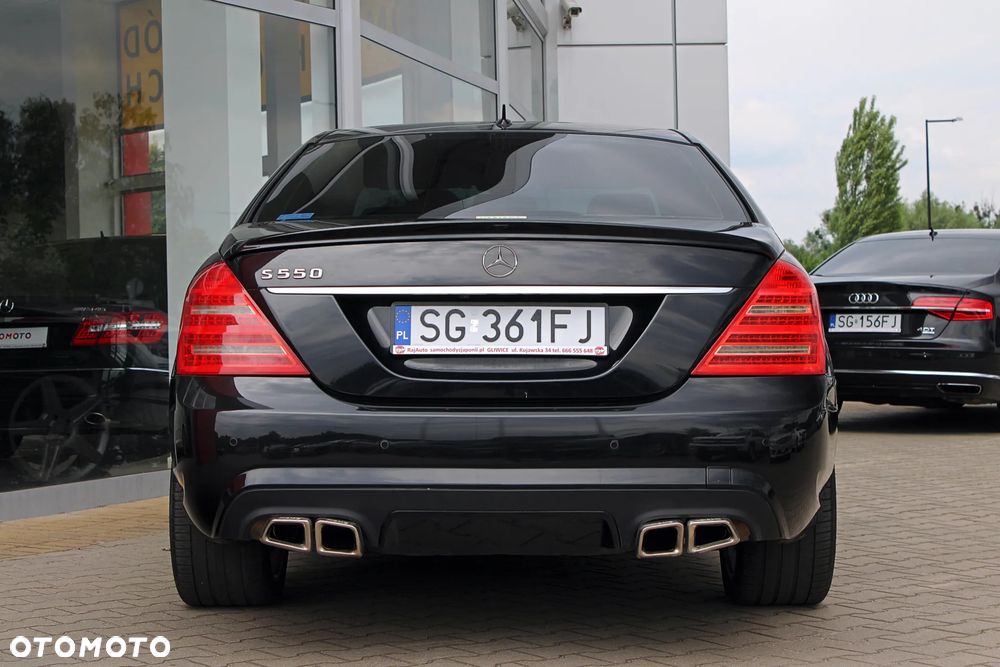 Mercedes-Benz Klasa S 350 7G-TRONIC - 7