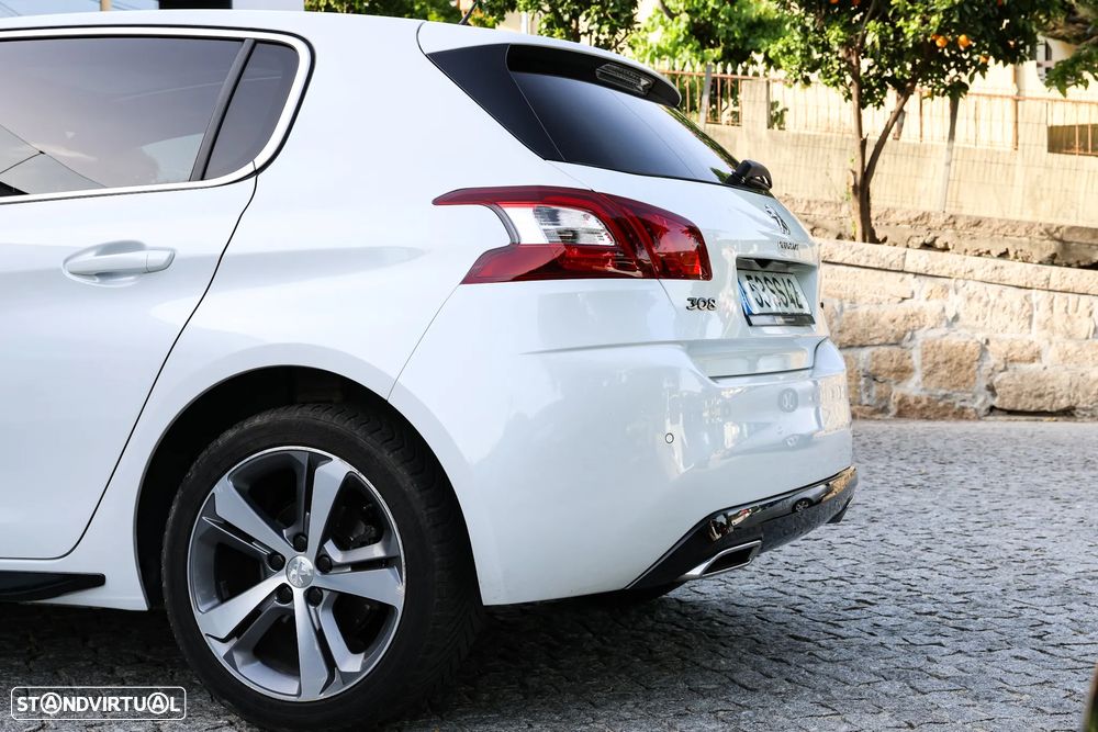 Peugeot 308 1.6 BlueHDi GT Line - 23